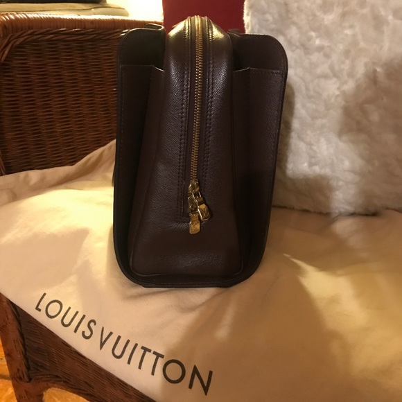 🌟❤️SOLD❤️🌟ADD’L photos of LV DAMIER EBENE TRIANA - Picture 2 of 8